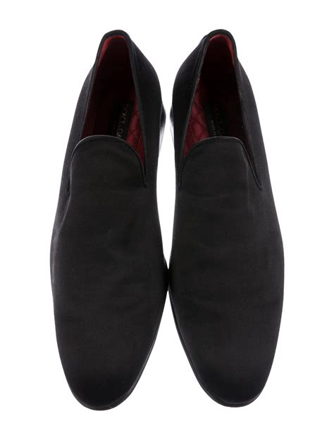 tuxedo loafers dolce gabbana